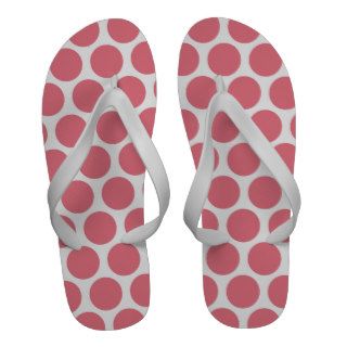 Pink Polka Dots Sandals