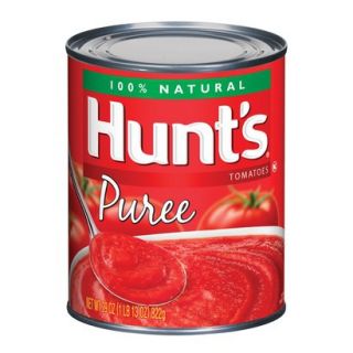 Hunts 100% Natural Tomato Puree 29 oz