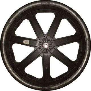 Marathon Tires Flat-Free Cart Tire — 26in. x 2.125in.  Flat Free Spoked Wheels