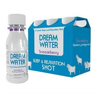 Dream Water Sleep & Relaxation Shot, Snoozeberry 6 ea Health & Personal Care