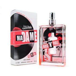 Madame Rose 'N' Roll By Jean Paul Gaultier For Women. Eau De Toilette Spray 2.5 Oz / 75 Ml  Beauty