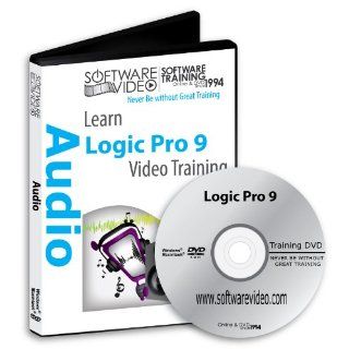 Software Video Learn Logic Pro 9 Training DVD Sale  training video tutorials DVD  Over 24 Hours of Video Training Software