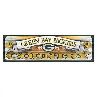 Green Bay Packers NFL Country Wood Sign
