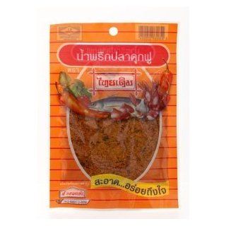 Thai derm Brand Pla duk fu Chili Flake Fish Fillet 22 G. , Thailand Spicy Foods 
