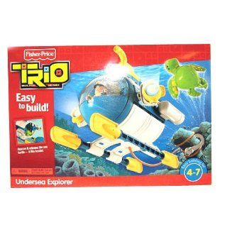 Fisher Price Trio Undersea Explorer Toys & Games