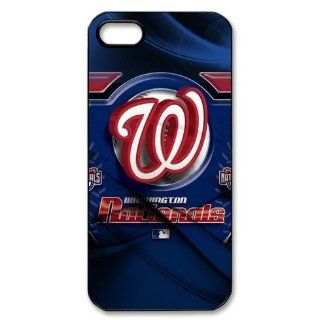 iPhone accessories iphone5 Cases MLB Washington Nationals logo Cell Phones & Accessories