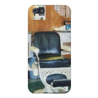 Barber Shop One Chair Cases For iPhone 5