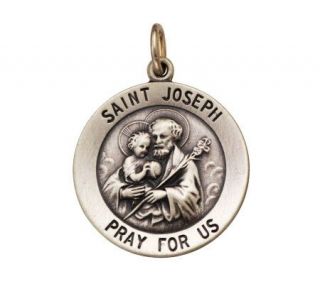 Sterling Saint Joseph Medal —