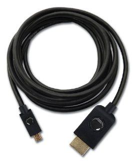 Qmadix Premium HDMI Cable to Micro HDMI   Black   6 feet Cell Phones & Accessories