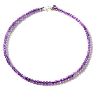 Deb Guyot Designs Gemstone Memory Wire 16" Collar Necklace