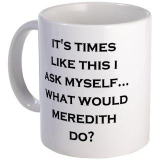GA meredith Mug Mug by  Kitchen & Dining