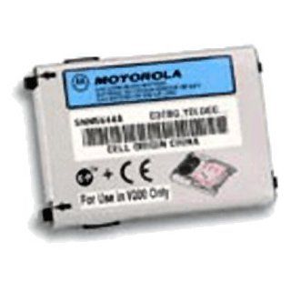 Motorola V200 Slim Lithium Battery Motorola V 200/ V200 Cellular Phone Slim Lithium Ion Batteries Electronics