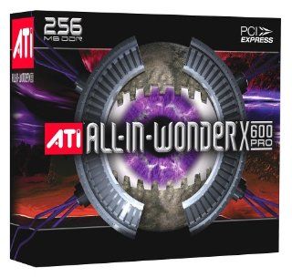 ATI All In Wonder X600 Pro 256MB PCI Express ( 100 714131 ) Electronics