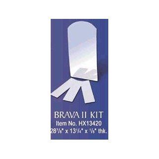 Brava II Mirror and Shelves Kit TM for Wall Niche/Cabinet Display   Wall Mounted Mirrors