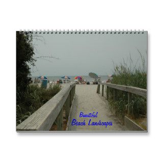 Beautiful Beach Landscapes Calendars