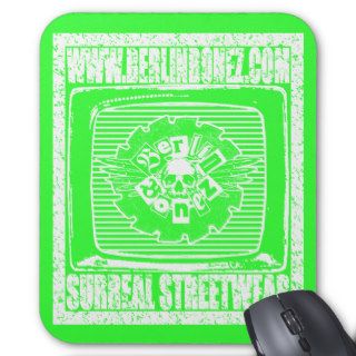 The Berlinbonez Logo T Shirt   SURREAL STREET  Mouse Pads