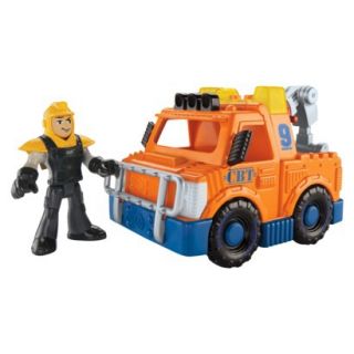 Fisher Price® Imaginext Rescue City Tow Truck