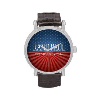 Rand Paul President 2016 Watches