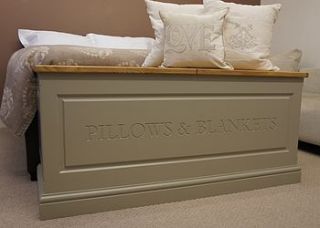 blanket box by chatsworth cabinets