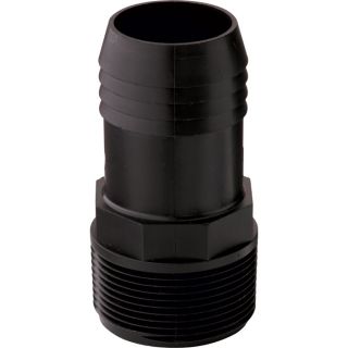 Norwesco King Nipple — 2 in.  Hose Fittings