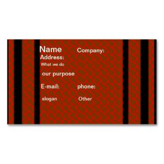 luxurious business card template