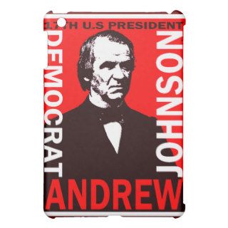 ANDREW JOHNSON RED COVER FOR THE iPad MINI