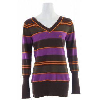 Planet Earth Stripes Sweater   Womens