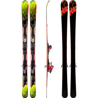 K2 Rictor Ski with Marker MX 12.0 Binding