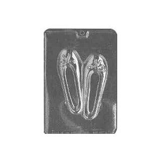 Ballerina Slippers Candy Mold Kitchen & Dining