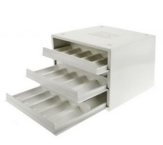 SpiceStack 27 Bottle Flip Down Cabinet Organizer —