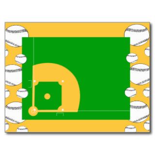 Baseball Field Postcard