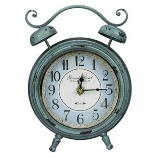 Cooper Classics Micha Table Clock