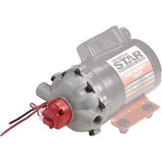 NorthStar® Replacement Pump Head — 7 GPM, 1/2in. NPT Ports, 60 PSI, Model# A2687061  Sprayer Pumps