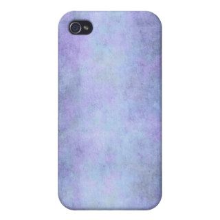 Purple, Teal Blue, Aqua, and Violet Watercolor iPhone 4/4S Case