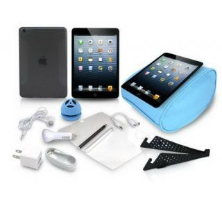 Apple iPad Mini 16GB WiFi/4G w/iPad Pillow, $50 Zinio Offer & Accessories —