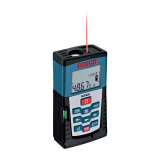 Bosch Laser Distance Measurer — 230ft. Range, Model# GLR225  Distance Measurers