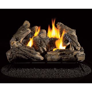 ProCom Log Set — 32,000 BTU, Model# PCDS24RT  Fireplace Log Sets