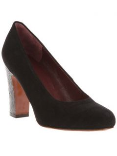 Marc By Marc Jacobs Contrasting Heel Pump