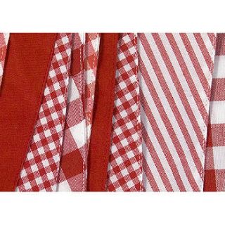 shades of red cotton bunting by the cotton bunting company