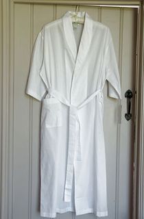 cotton dressing gown by victoria goss