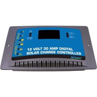 NPower Digital Charge Controller — 30 Amp  Charge Controllers