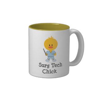 Surg Tech Chick Mug