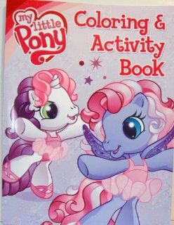 MY LITTLE PONY 1 COLORING & ACTIVITY BOOK  Childrens Drawing Pads And Books  Baby