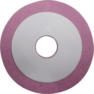 Roughneck Grinding Wheel for Roughneck Bench- or Wall-Mounted Chain Saw Sharpener, Item #42595 — 1/8in. Thick x 5 11/16in. Diameter  Chain Saw Chain Sharpeners   Maintenance