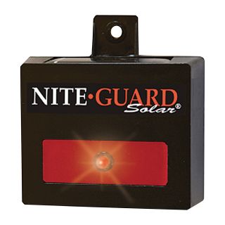 Nite Guard Solar-Powered Night Predator Light, Model# NG-001  Animal Control