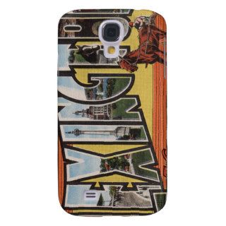 Lexington, Kentucky   Large Letter Scenes Samsung Galaxy S4 Cover