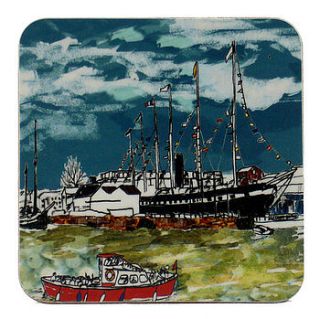 the ss great britain bristol coaster by emmeline simpson