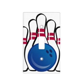 Bowling Design Light Switch Cover