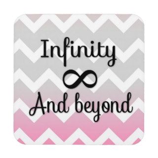 Infinity and Beyond Chevron Coasters