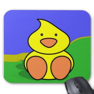 Duck ~ Rubber Ducky Mouse Pads